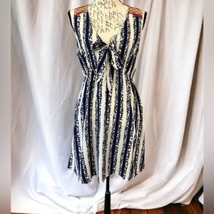 Anthropologie Aztec Western Mini Dress Medium